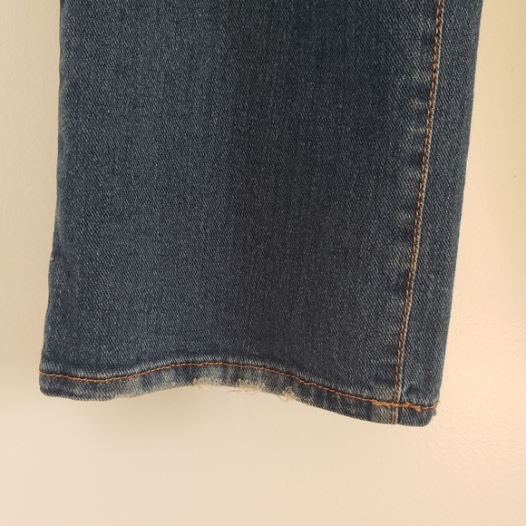SAM EDELMAN high rise slim straight jeans 31 - Picture 9 of 11